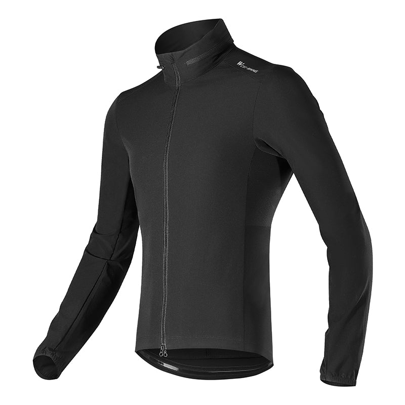 WEST BIKING YP0202330 Spring Autumn Long Sleeve Top Windproof Cycling Jacket WEST BIKING YP0202330 Spring Autumn Long Sleeve Top Windproof Cycling Jacket